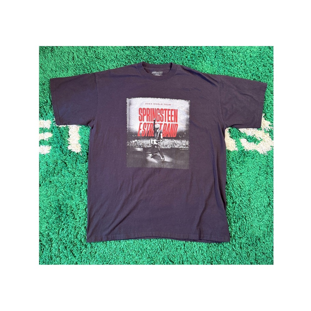 5.11 Bruce Springsteen E Street Band Tour T-Shirt Mens 2XL Black New 2024